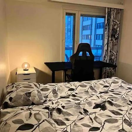 Saunallinen Kaksio Ydinkeskustasta Apartmán Oulu
