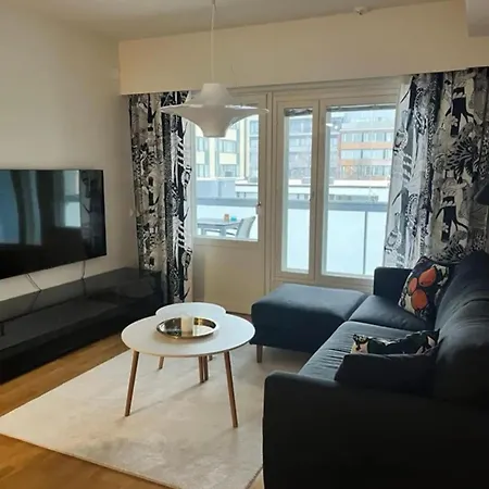 Saunallinen Kaksio Ydinkeskustasta *