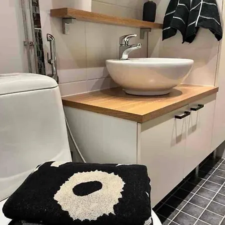 Saunallinen Kaksio Ydinkeskustasta