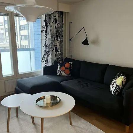 Saunallinen Kaksio Ydinkeskustasta Apartmán *