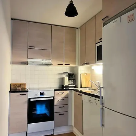 Apartmán Saunallinen Kaksio Ydinkeskustasta