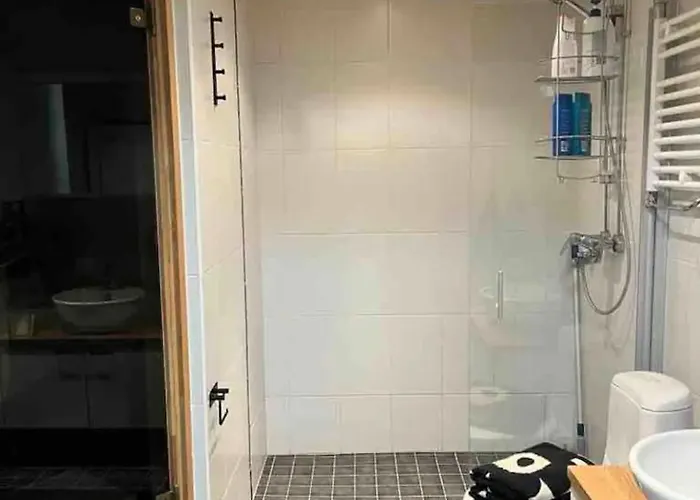 Saunallinen Kaksio Ydinkeskustasta アパート