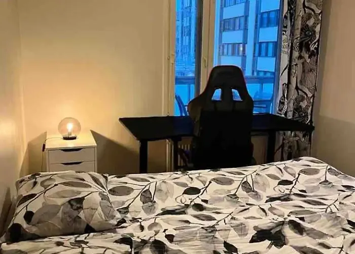 Saunallinen Kaksio Ydinkeskustasta アパート オウル