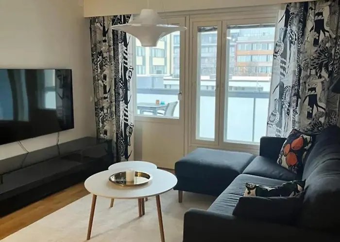 Saunallinen Kaksio Ydinkeskustasta *