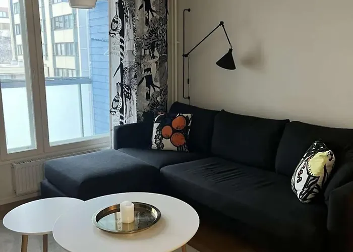 Saunallinen Kaksio Ydinkeskustasta アパート *