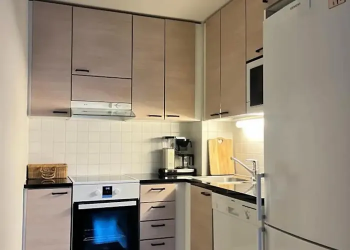 アパート Saunallinen Kaksio Ydinkeskustasta